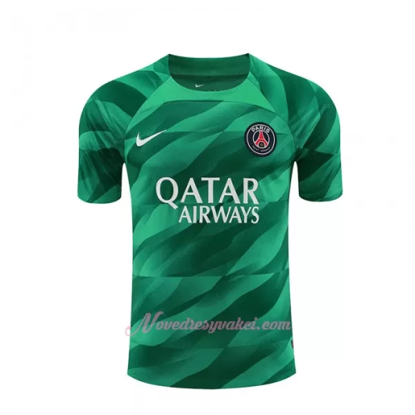 Brankářské Fotbalové Dresy Paris Saint-Germain Domácí 2023-24