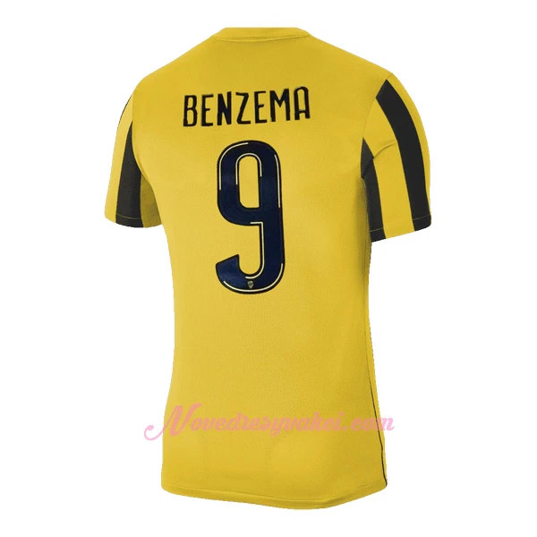 Fotbalové Dresy Al-Ittihad FC Karim Benzema 9 Domácí 2022-23