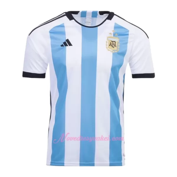 Fotbalové Dresy Argentina 3 Star Domácí MS 2022