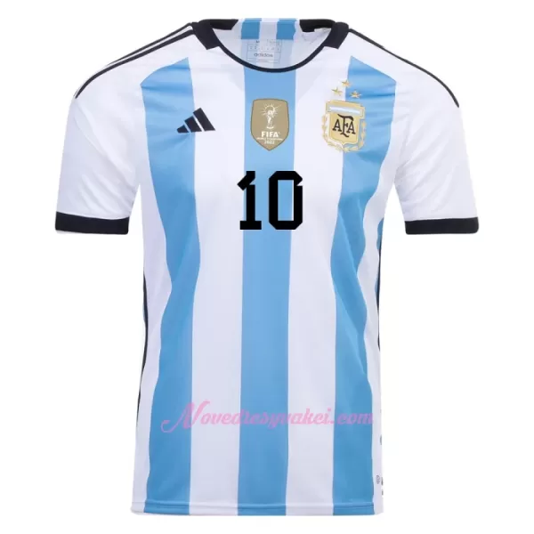 Fotbalové Dresy Argentina 3 Star MARADONA 10 Domácí MS 2022