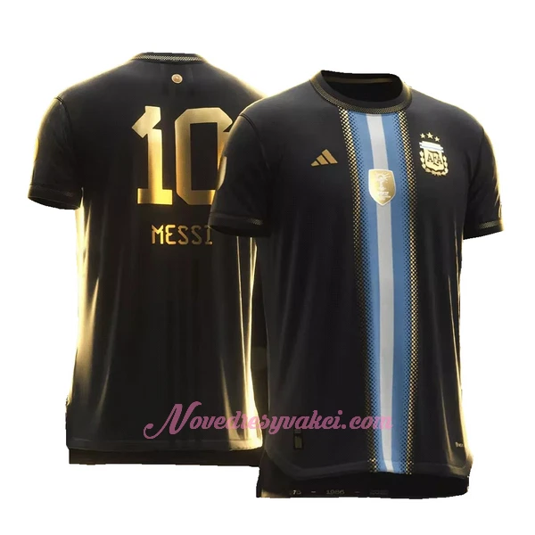 Fotbalové Dresy Argentina Lionel Messi 10 Golden Bisht