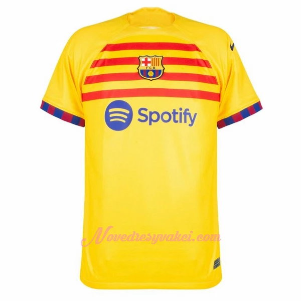 Fotbalové Dresy Barcelona Pedri 8 Čtvrtý 2022-23