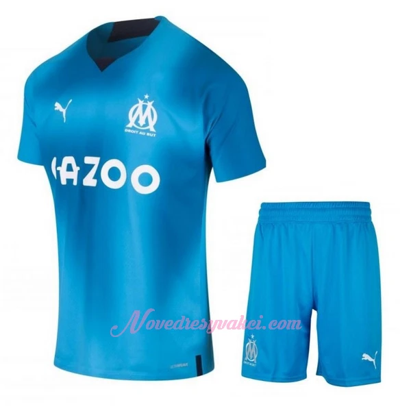 Fotbalové Dresy Olympique de Marseille Dětské Alternativní 2022-23