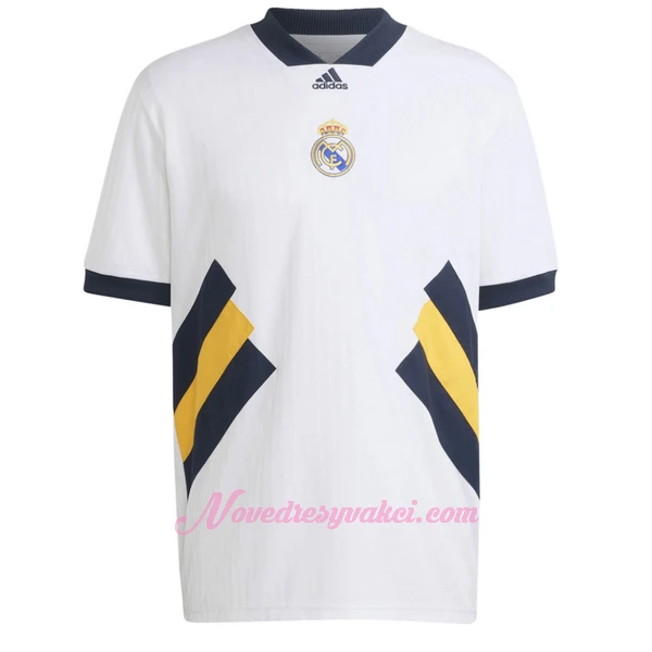 Fotbalové Dresy Real Madrid Adidas Icon 2022-23