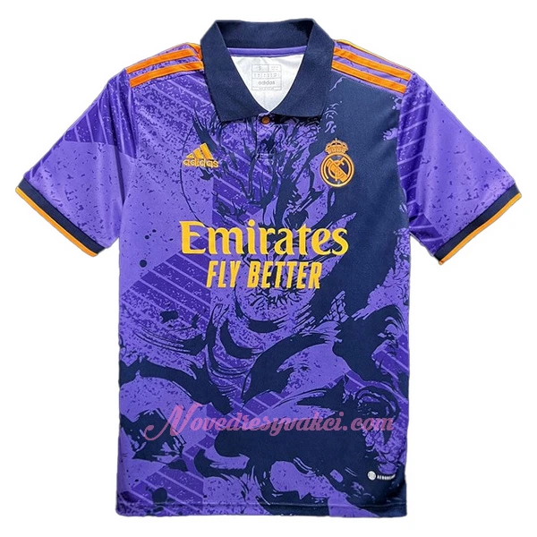 Fotbalové Dresy Real Madrid Dragon Purple Version 2023-24 - Speciální