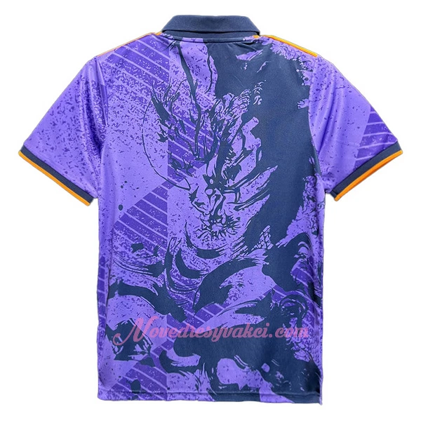 Fotbalové Dresy Real Madrid Dragon Purple Version 2023-24 - Speciální