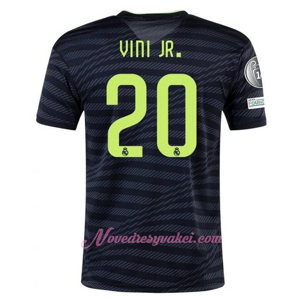 Fotbalové Dresy Real Madrid Vinicius Junior 20 Alternativní 2022-23
