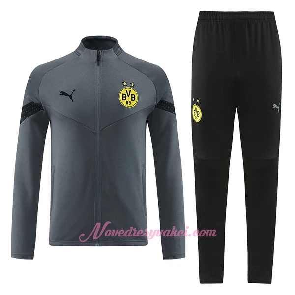 Borussia Dortmund Gray Version Teplákové Soupravy 2022-23