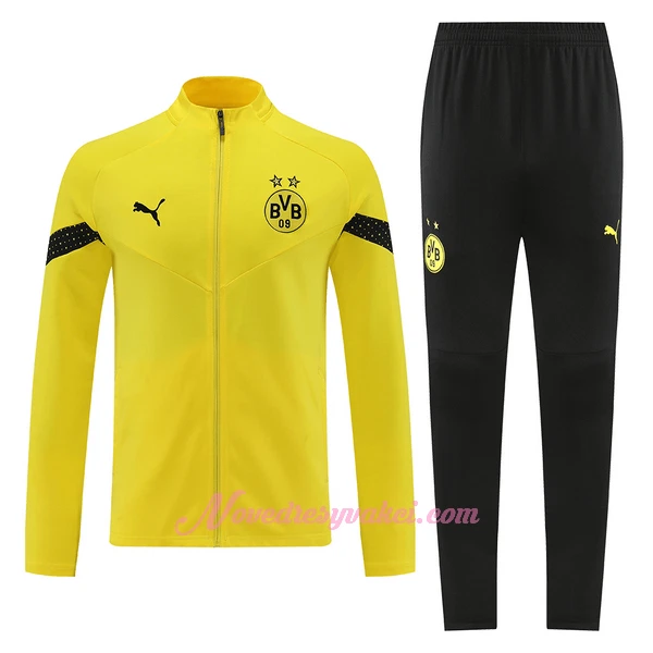 Borussia Dortmund Tréninkový Mikina Soupravy 2022-23 Žlutá