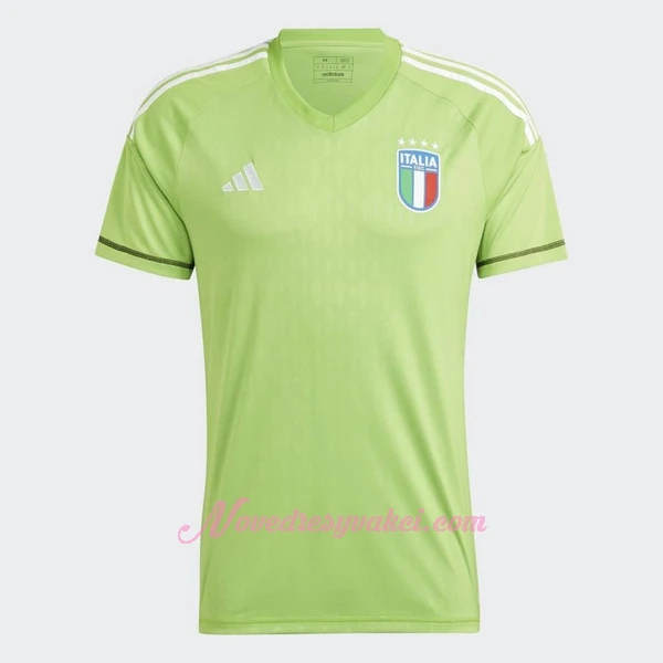 Brankářské Fotbalové Dresy Itálie Domácí 2023-24