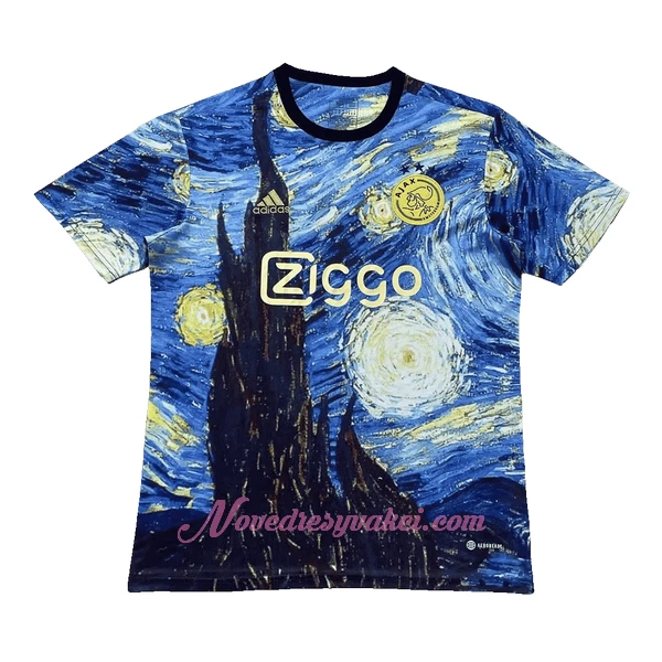 Fotbalové Dresy Ajax Amsterdam x Van Gogh 2023-24 - Speciální