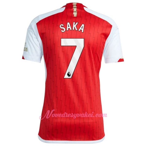 Fotbalové Dresy Arsenal Bukayo Saka 7 Domácí 2023-24