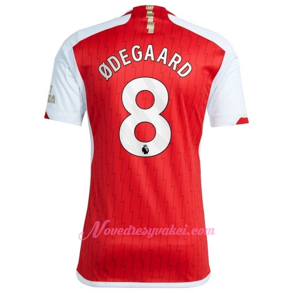 Fotbalové Dresy Arsenal Martin Ødegaard 8 Dětské Domácí 2023-24