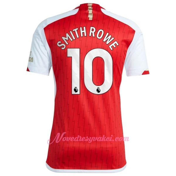 Fotbalové Dresy Arsenal Smith Rowe 10 Domácí 2023-24