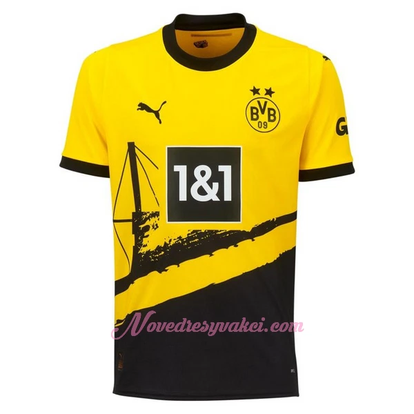 Fotbalové Dresy Borussia Dortmund Dětské Domácí 2023-24