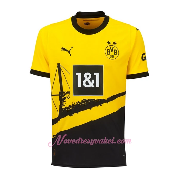 Fotbalové Dresy Borussia Dortmund Domácí 2023-24