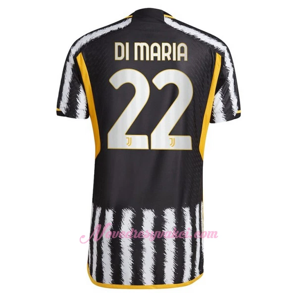 Fotbalové Dresy Juventus Ángel Di María 22 Domácí 2023-24