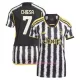 Fotbalové Dresy Juventus Federico Chiesa 7 Dámské Domácí 2023-24