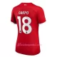 Fotbalové Dresy Liverpool FC Cody Gakpo 18 Dámské Domácí 2023-24