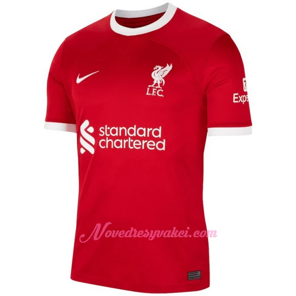 Fotbalové Dresy Liverpool FC Dětské Domácí 2023-24