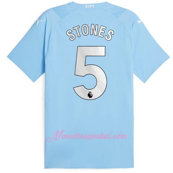 Fotbalové Dresy Manchester City John Stones 5 Domácí 2023-24