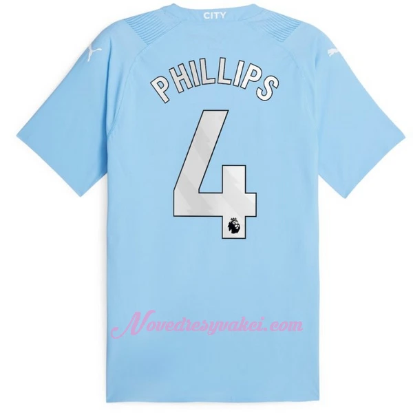 Fotbalové Dresy Manchester City Phillips 4 Domácí 2023-24