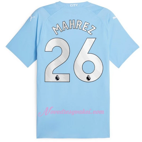 Fotbalové Dresy Manchester City Riyad Mahrez 26 Domácí 2023-24