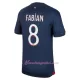 Fotbalové Dresy Paris Saint-Germain Fabian 8 Domácí 2023-24