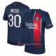 Fotbalové Dresy Paris Saint-Germain Lionel Messi 30 Domácí 2023-24