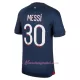 Fotbalové Dresy Paris Saint-Germain Lionel Messi 30 Domácí 2023-24