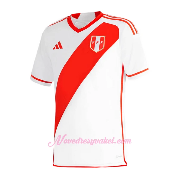 Fotbalové Dresy Peru Domácí 2023
