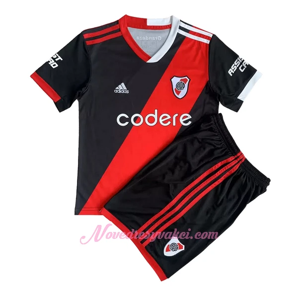Fotbalové Dresy River Plate Dětské Alternativní 2023-24