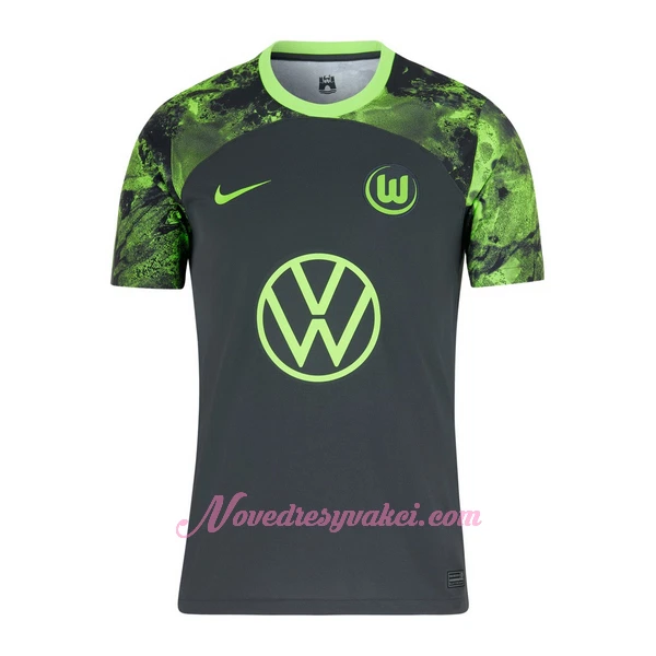 Fotbalové Dresy VfL Wolfsburg Venkovní 2023-24