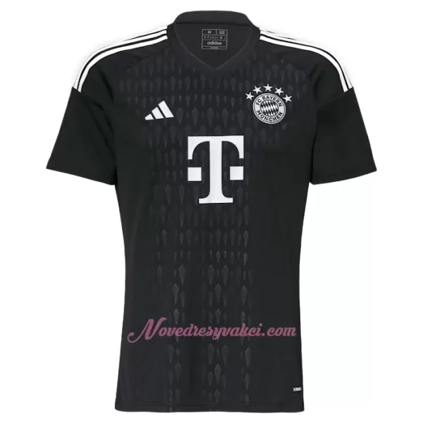 Brankářské Fotbalové Dresy FC Bayern Mnichov Manuel Neuer 1 Domácí 2023-24