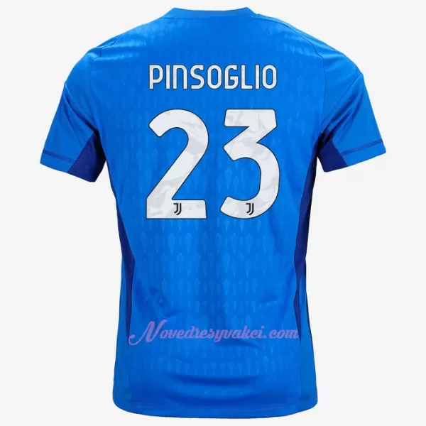 Brankářské Fotbalové Dresy Juventus Pinsoglio 23 Domácí 2023-24