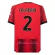 Fotbalové Dresy AC Milán Calabria 2 Domácí 2023-24