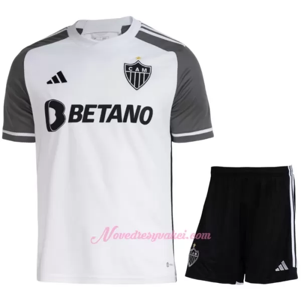 Fotbalové Dresy Atlético Mineiro Dětské Venkovní 2023-24