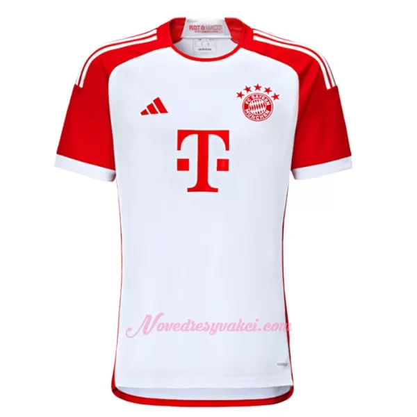 Fotbalové Dresy FC Bayern Mnichov Joshua Kimmich 6 Dětské Domácí 2023-24