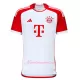 Fotbalové Dresy FC Bayern Mnichov Joshua Kimmich 6 Dětské Domácí 2023-24