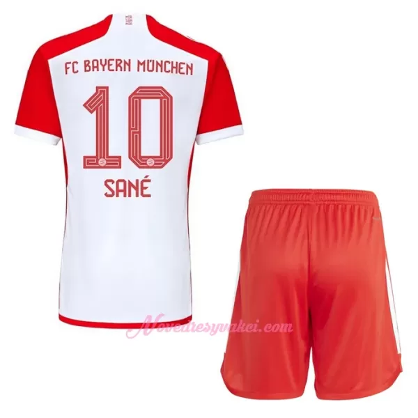 Fotbalové Dresy FC Bayern Mnichov Leroy Leroy Sané 10 Dětské Domácí 2023-24