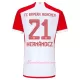 Fotbalové Dresy FC Bayern Mnichov Lucas Hernandez 21 Domácí 2023-24