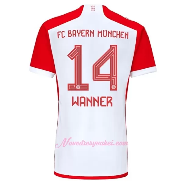 Fotbalové Dresy FC Bayern Mnichov Wanner 14 Domácí 2023-24
