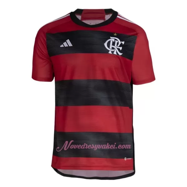 Fotbalové Dresy Flamengo Dětské Domácí 2023-24