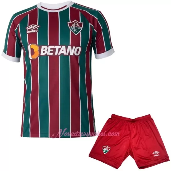 Fotbalové Dresy Fluminense FC Dětské Domácí 2023-24
