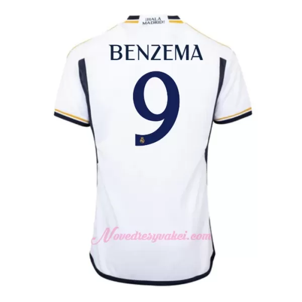 Fotbalové Dresy Real Madrid Karim Benzema 9 Domácí 2023-24