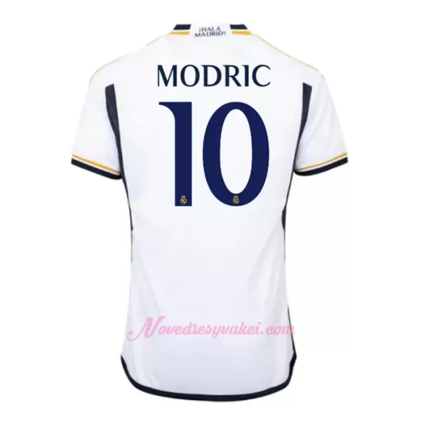 Fotbalové Dresy Real Madrid Luka Modric 10 Domácí 2023-24