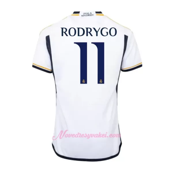 Fotbalové Dresy Real Madrid Rodrygo Goes 11 Domácí 2023-24
