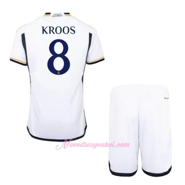 Fotbalové Dresy Real Madrid Toni Kroos 8 Dětské Domácí 2023-24