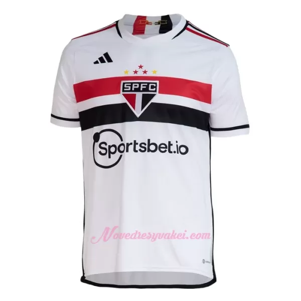 Fotbalové Dresy São Paulo FC Domácí 2023-24