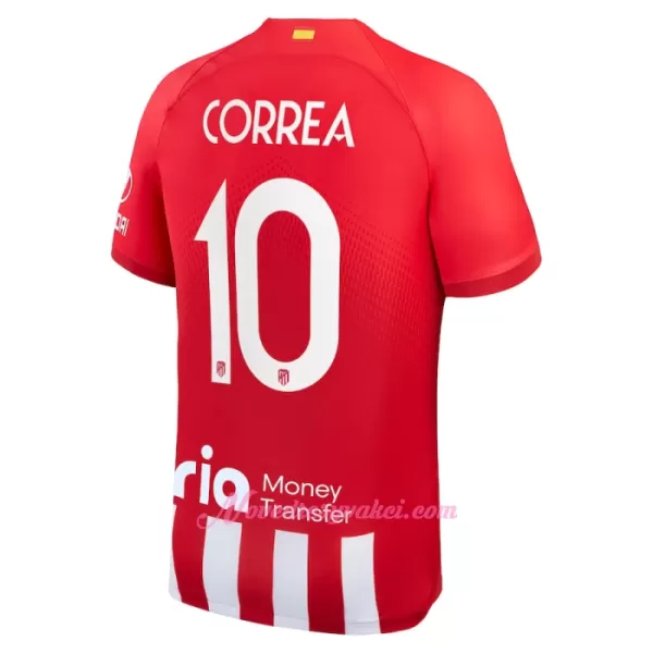 Fotbalové Dresy Atlético Madrid Correa 10 Domácí 2023-24